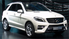 Mercedes M/ML Class Alloy Wheels and Tyre Packages.